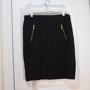 Michael Kors Black Pencil Skirt, sz 10